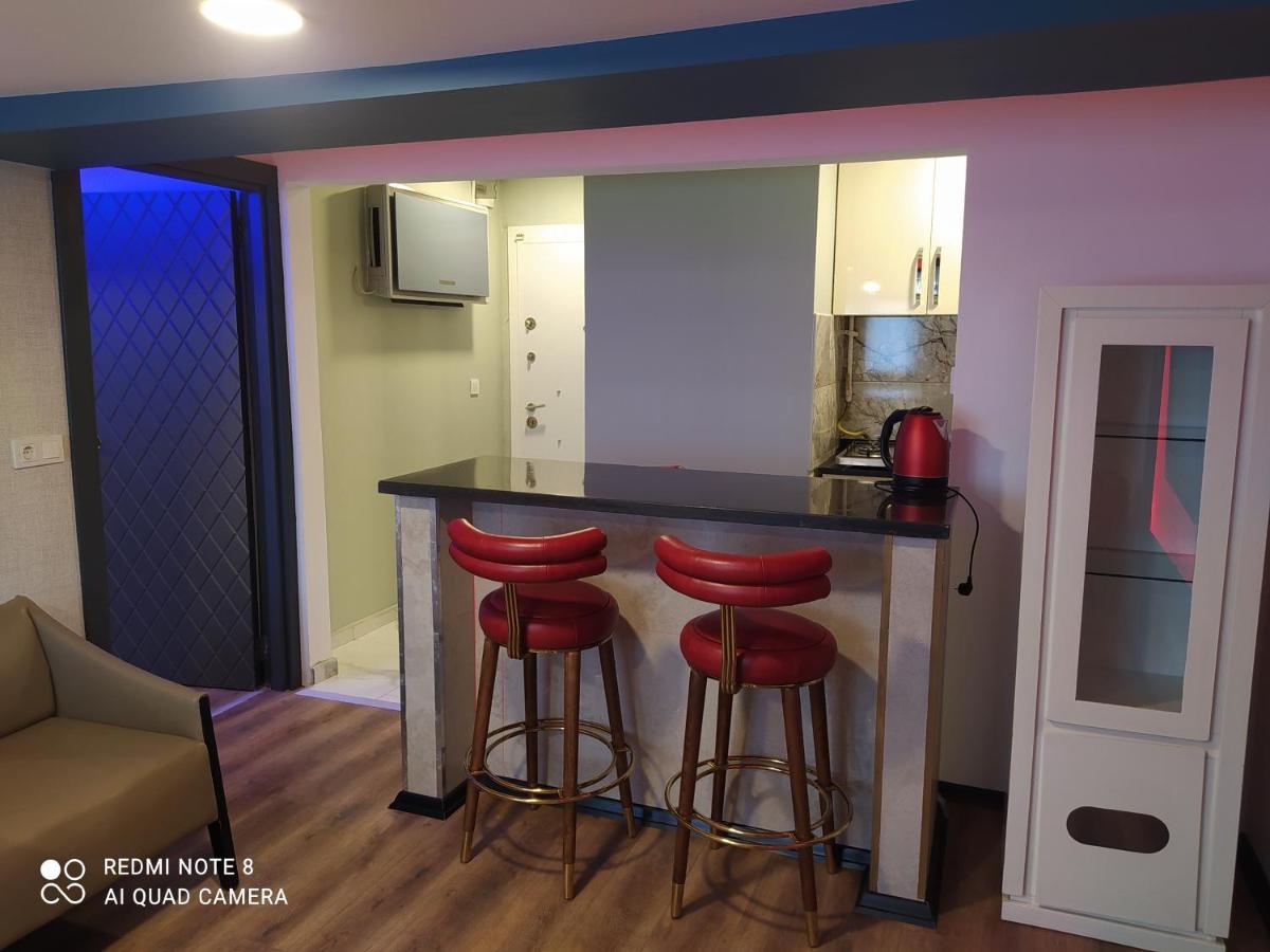 Apartamento The Sweet Building Esso Estambul Exterior foto