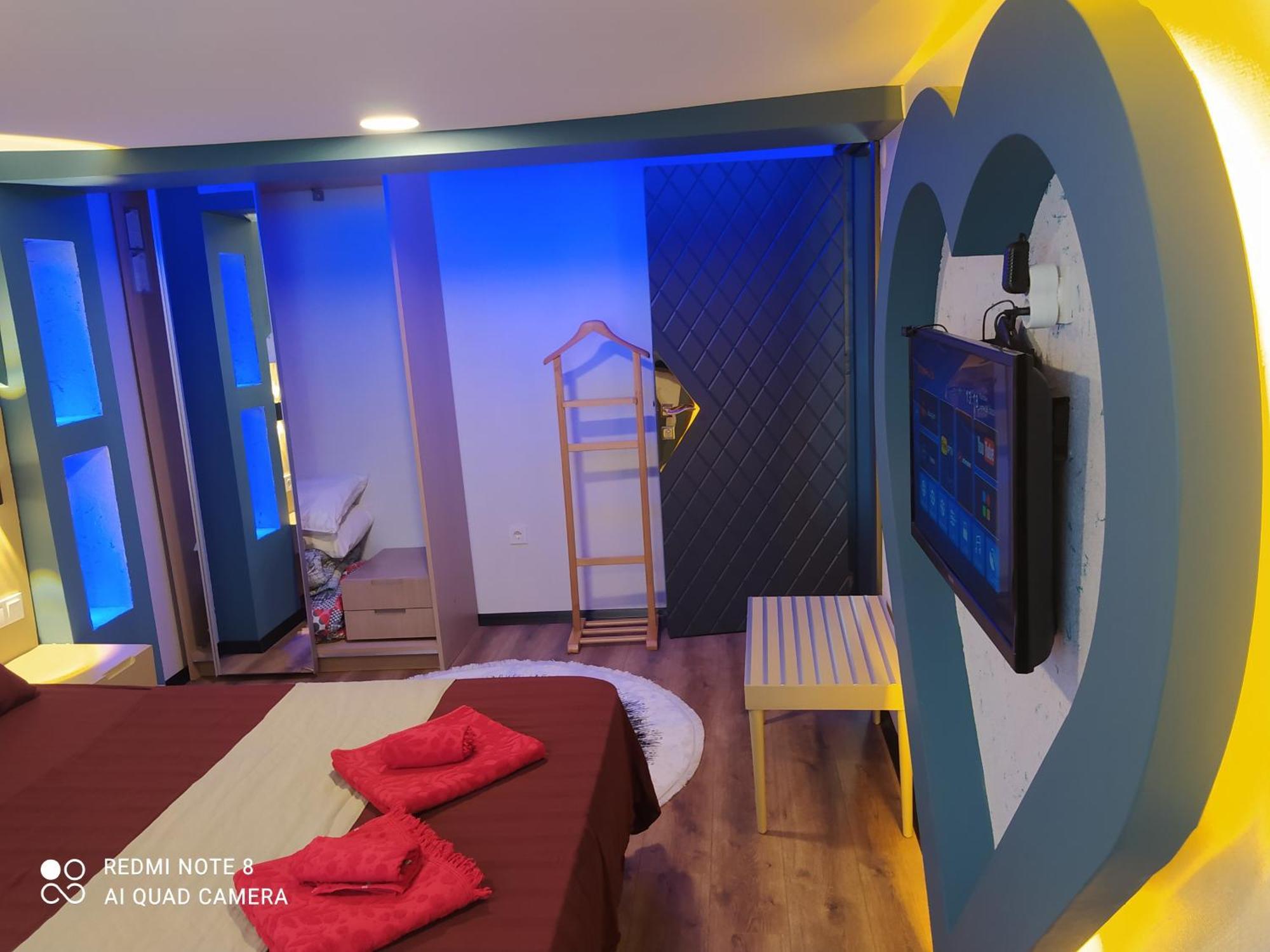 Apartamento The Sweet Building Esso Estambul Habitación foto