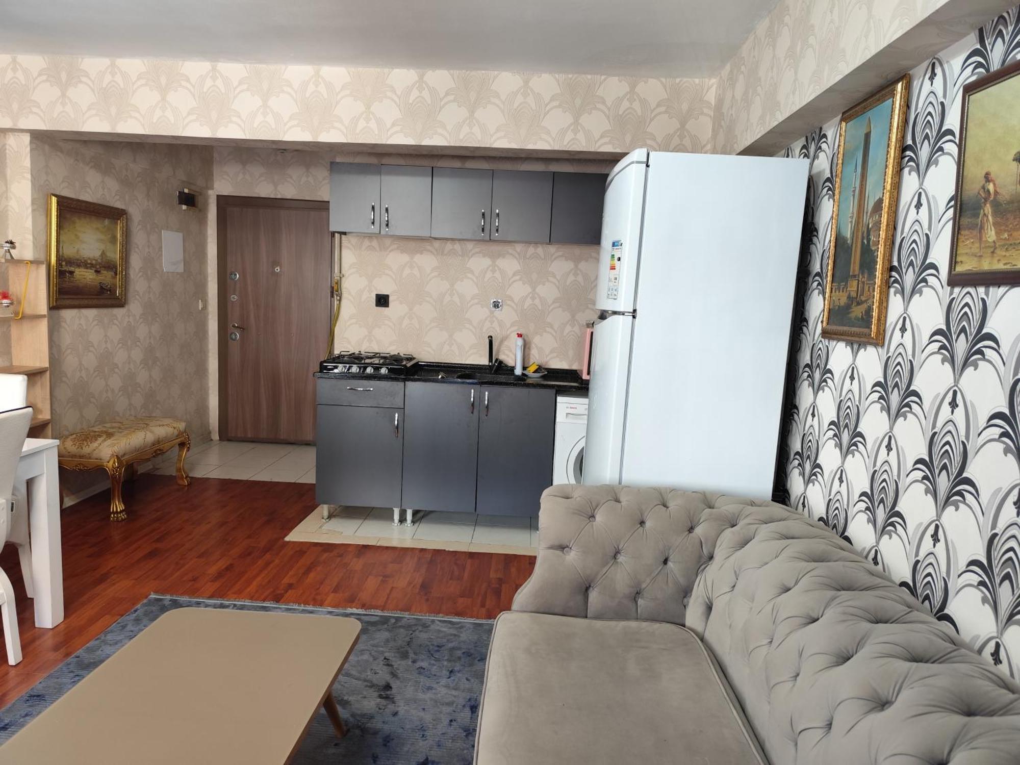 Apartamento The Sweet Building Esso Estambul Exterior foto