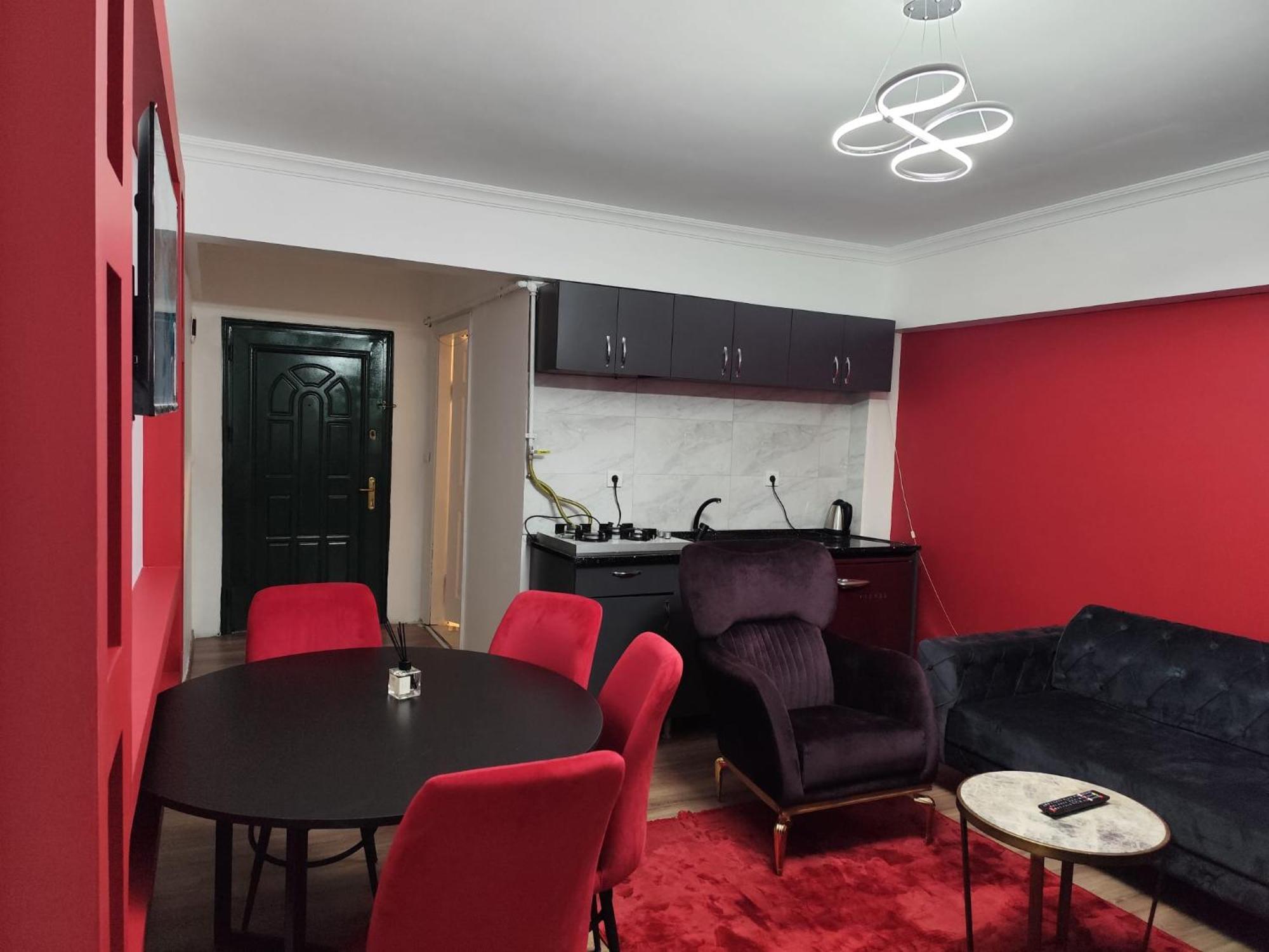Apartamento The Sweet Building Esso Estambul Exterior foto