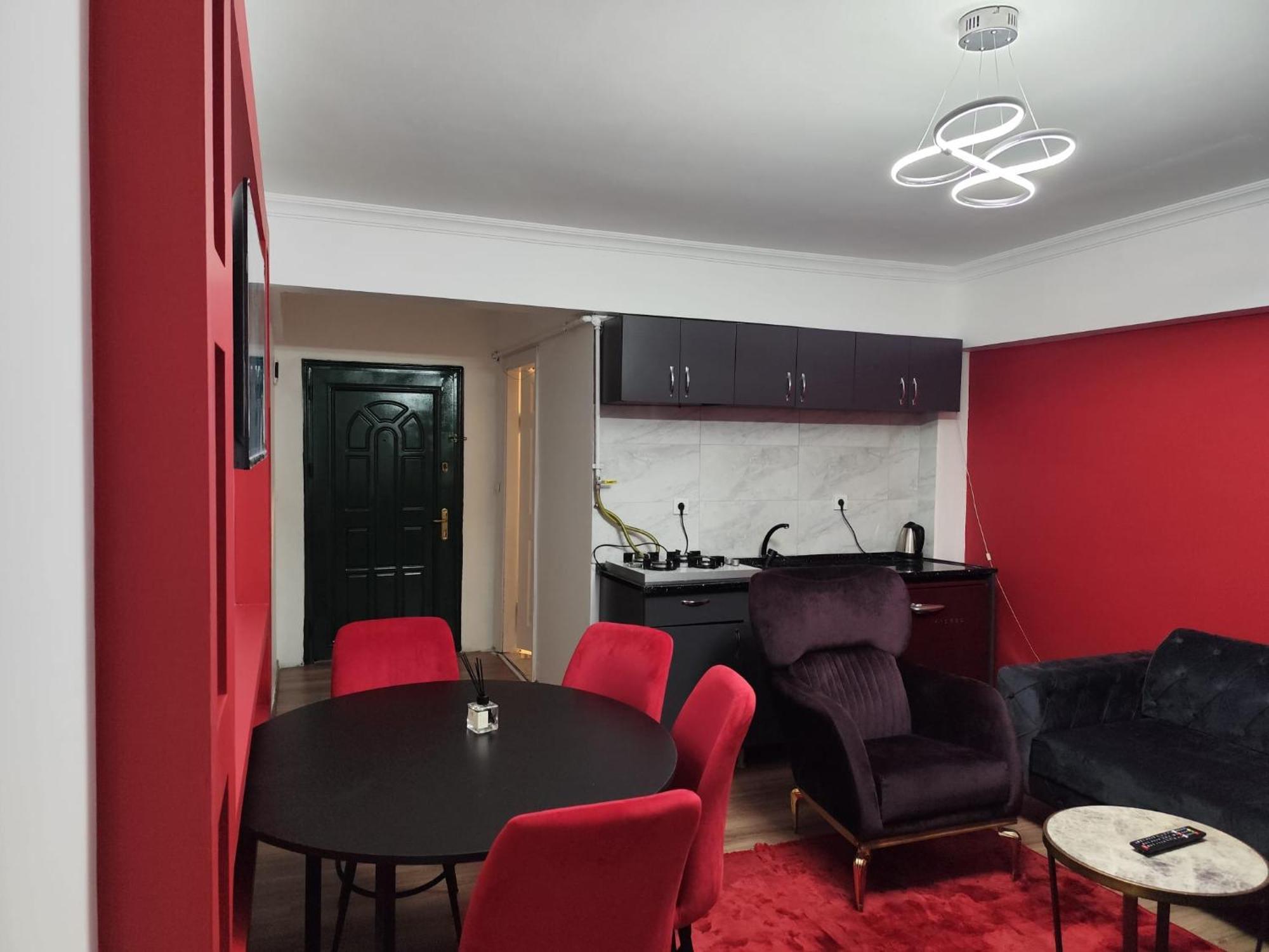 Apartamento The Sweet Building Esso Estambul Exterior foto