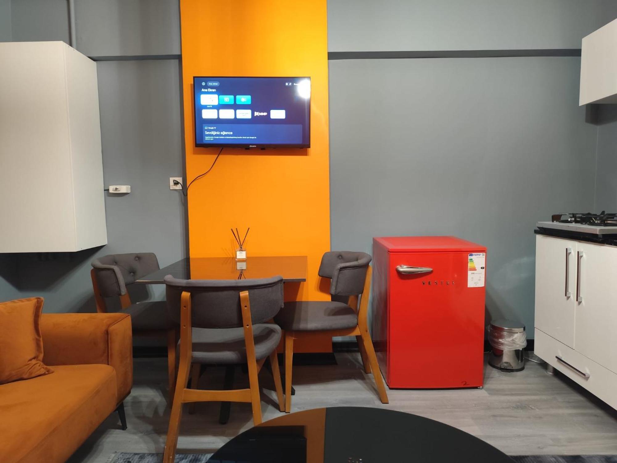 Apartamento The Sweet Building Esso Estambul Exterior foto